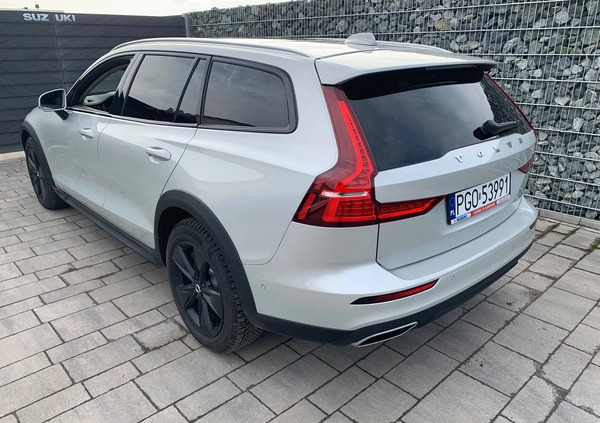 Volvo V60 Cross Country cena 129900 przebieg: 72500, rok produkcji 2020 z Wisła małe 379